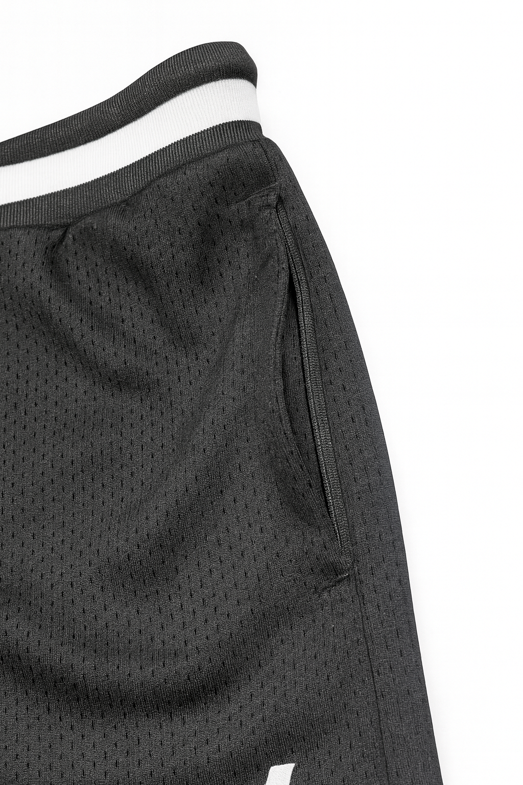 KTSC We Not Equal ≠ Basketball Shorts – Zipper Mesh