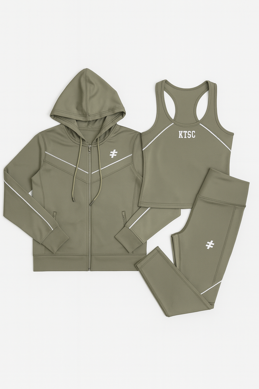 KTSC≠ Performance Leggings – Olive