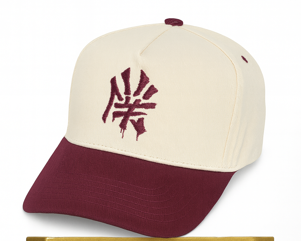 KTSC ≠ Empire Crown — Cream/Burgundy