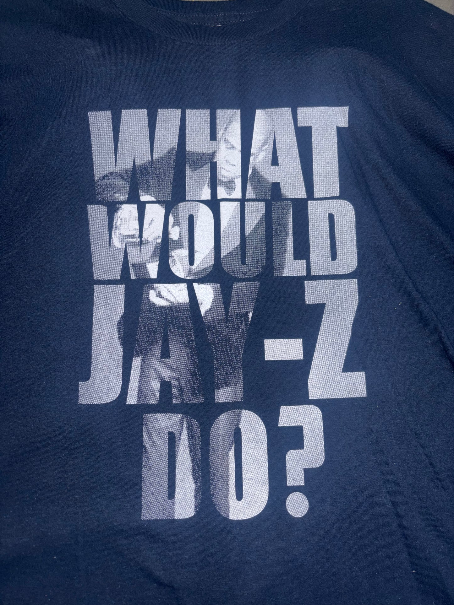 Flex “What Would Jay-Z Do?” T-shirt