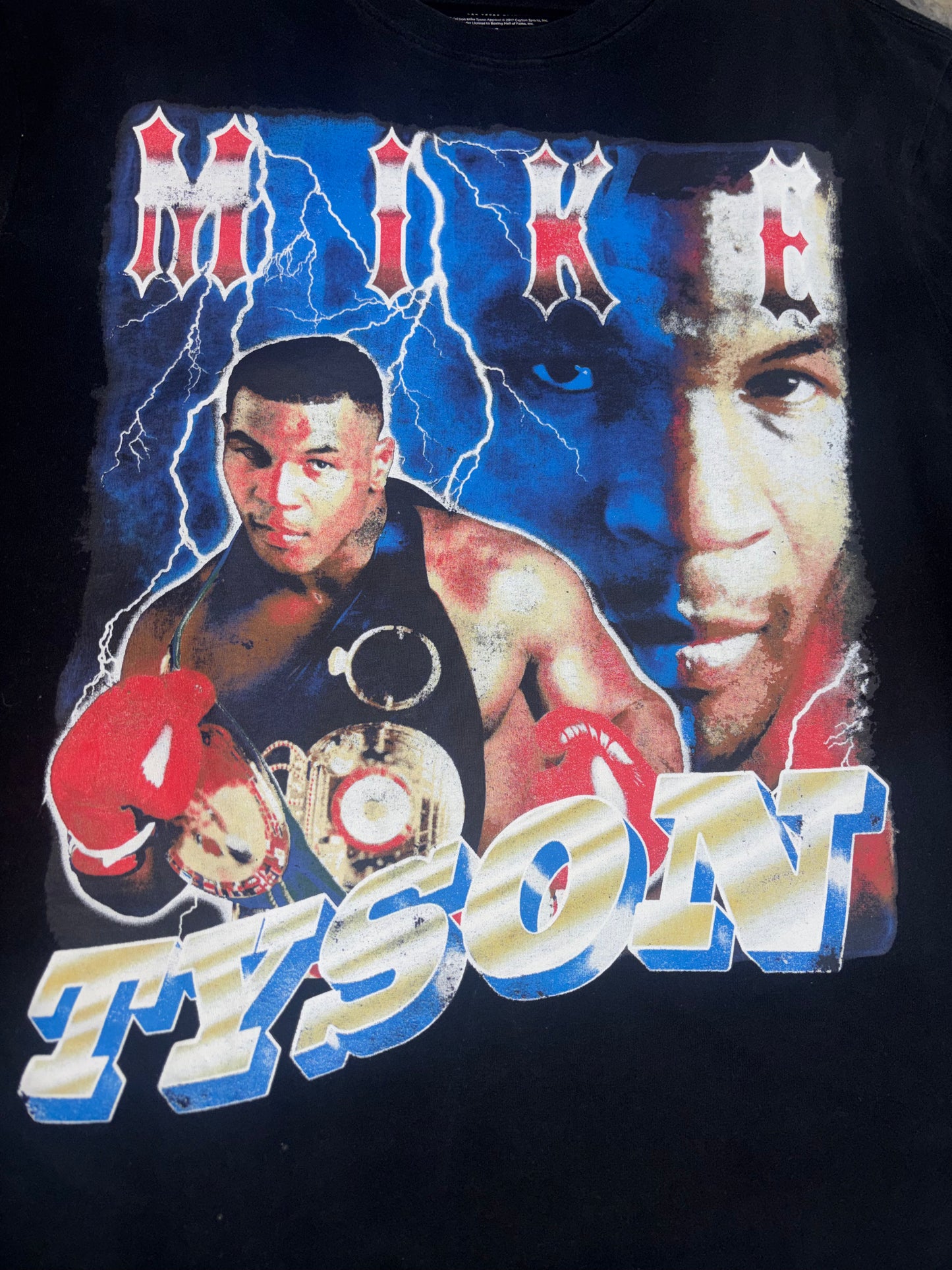 Boxing Hall of Fame “ Mike Tyson “ T shirt