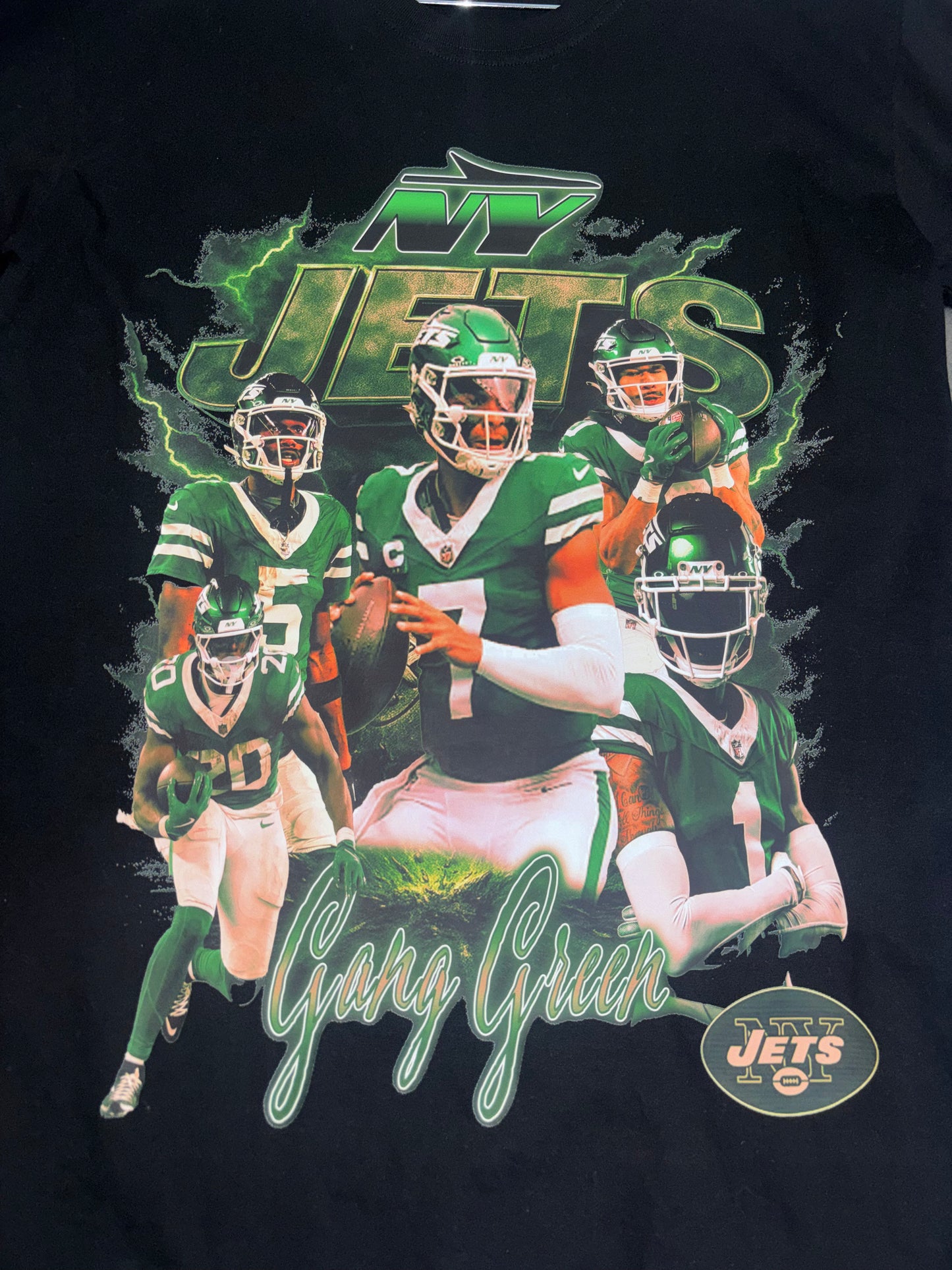 Guardian Gfx Tees “Jets Gang Green” Tee
