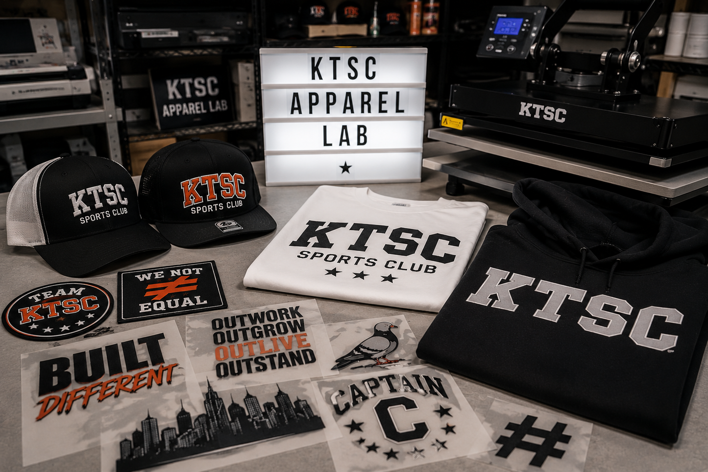 KTSC Custom Apparel Lab