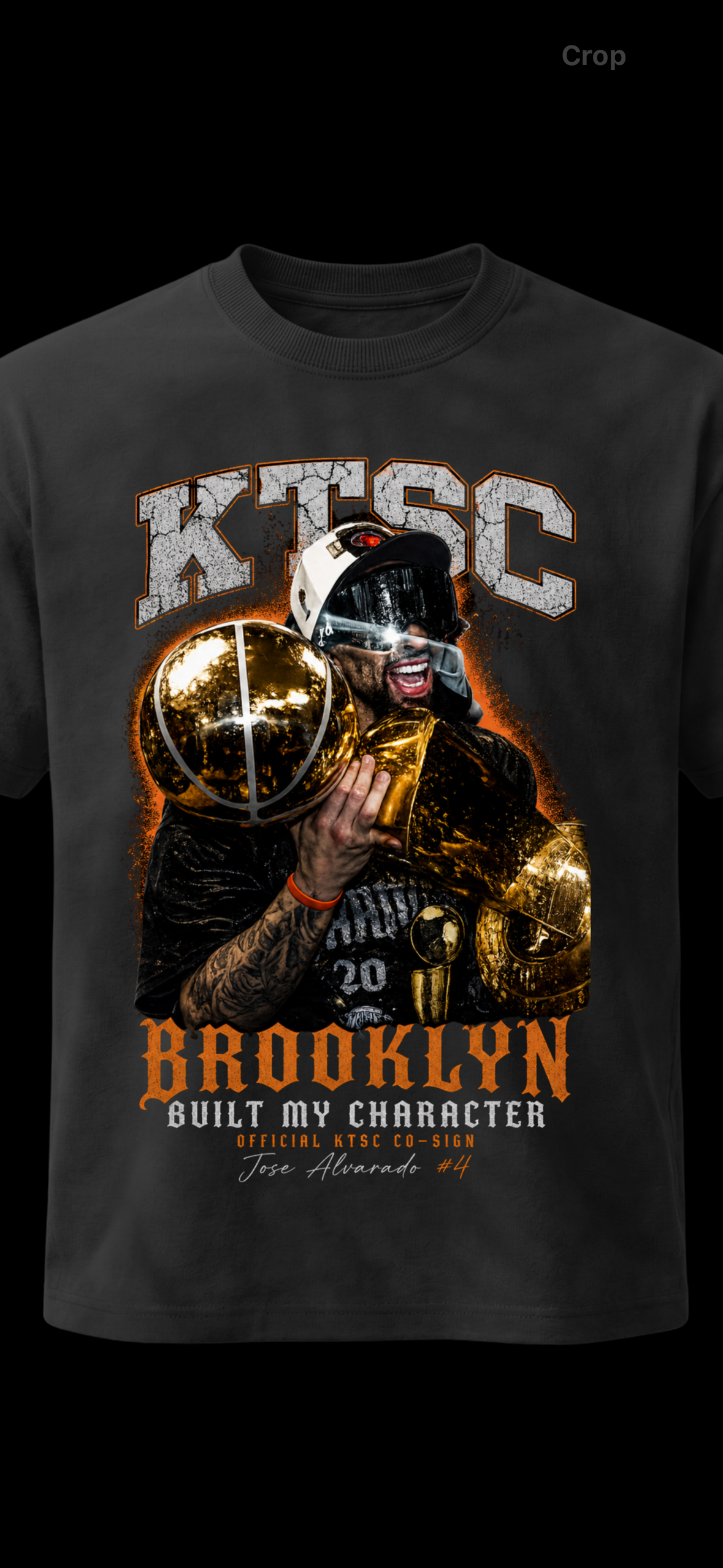KTSC x Jose Alvarado “Brooklyn Built My Character” Tee