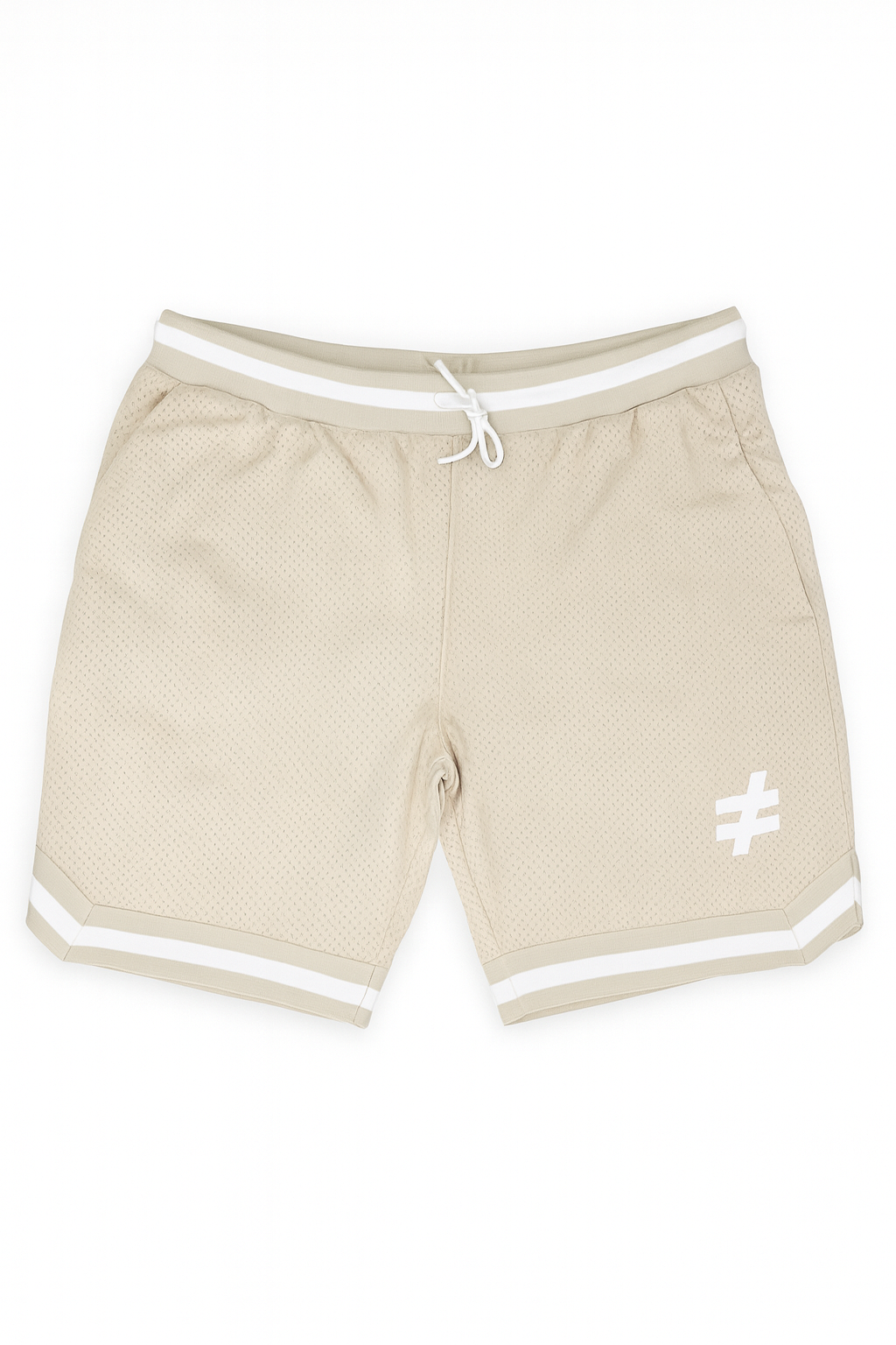 KTSC We Not Equal ≠ Basketball Shorts – Zipper Mesh