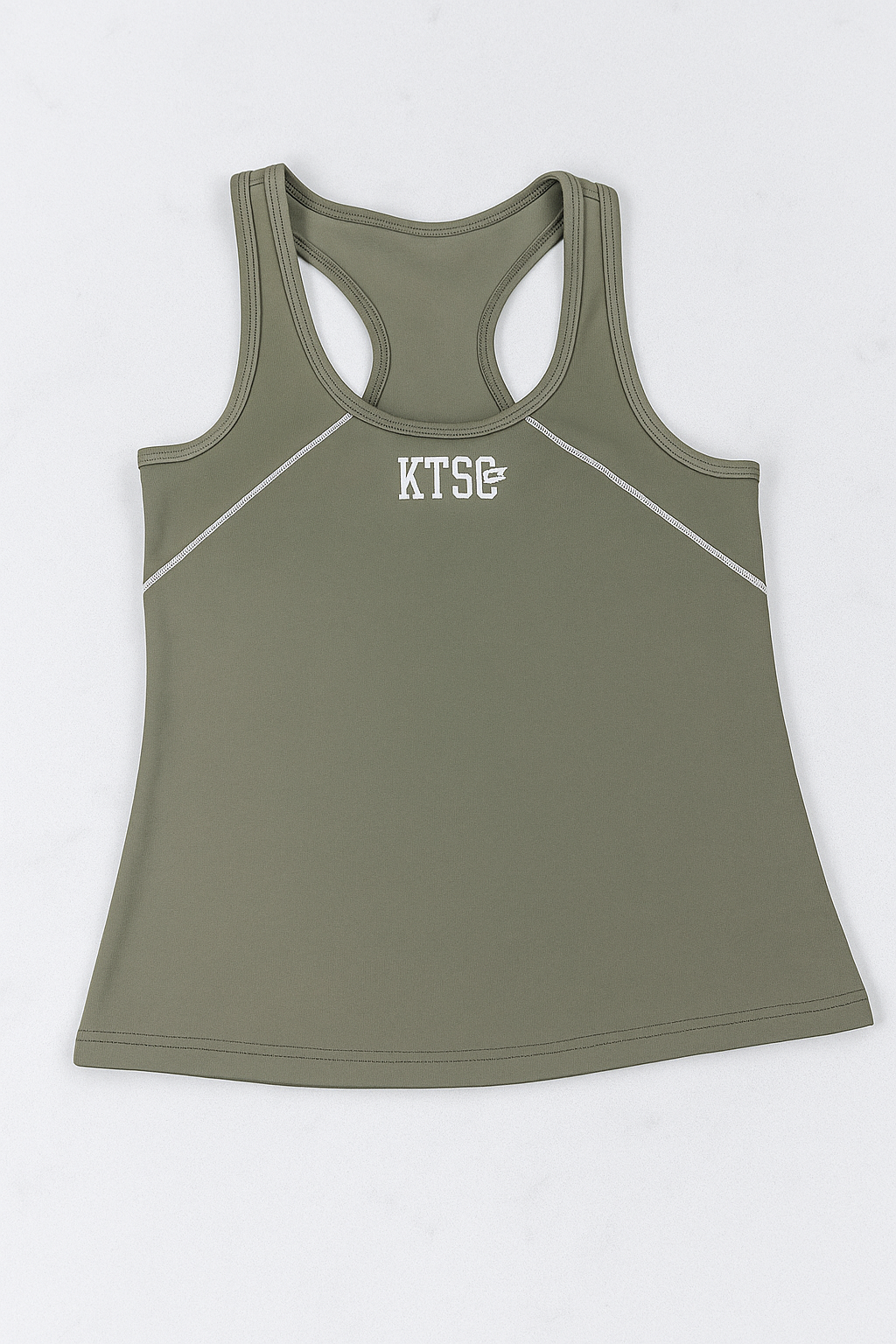 KTSC≠ Women’s Performance Tank – Olive