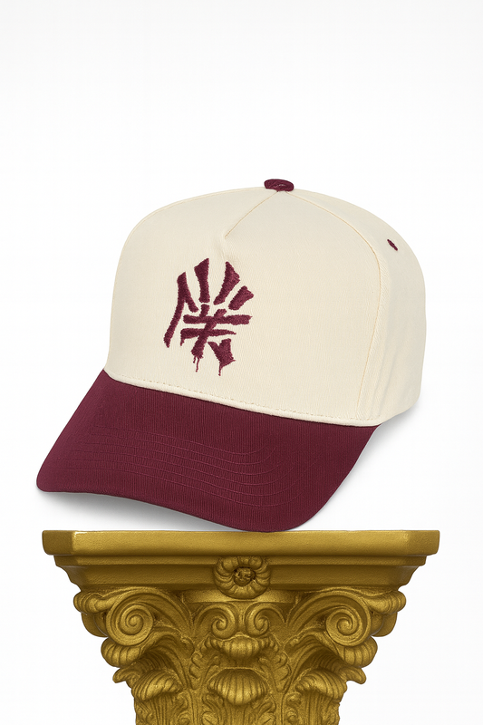 KTSC ≠ Empire Crown — Cream/Burgundy