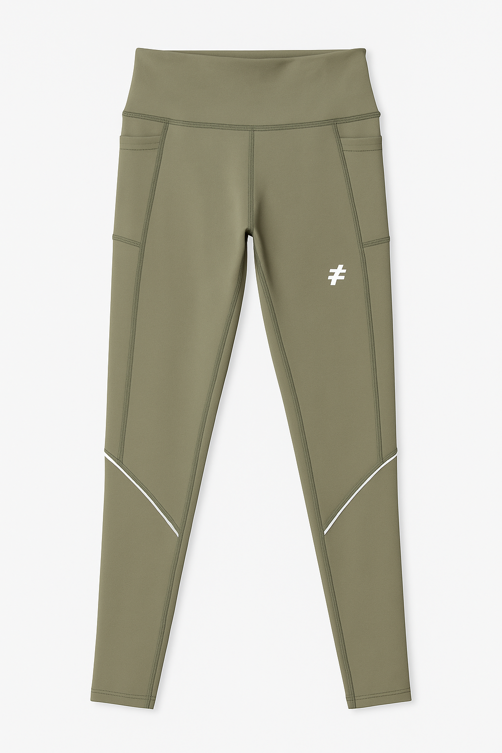 KTSC≠ Performance Leggings – Olive