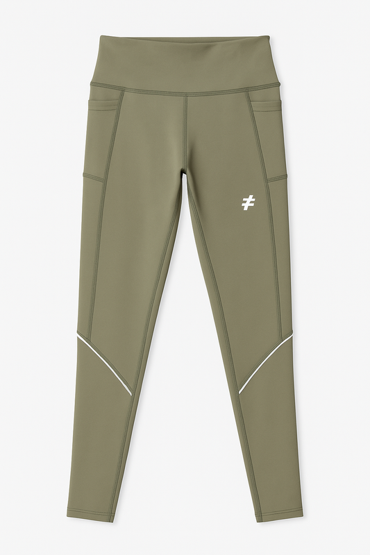 KTSC≠ Performance Leggings – Olive