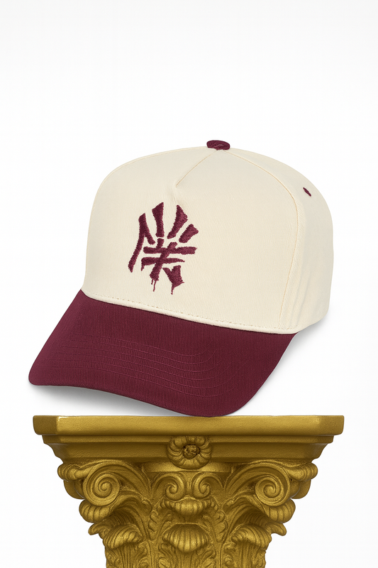 KTSC ≠ Empire Crown — Cream/Burgundy