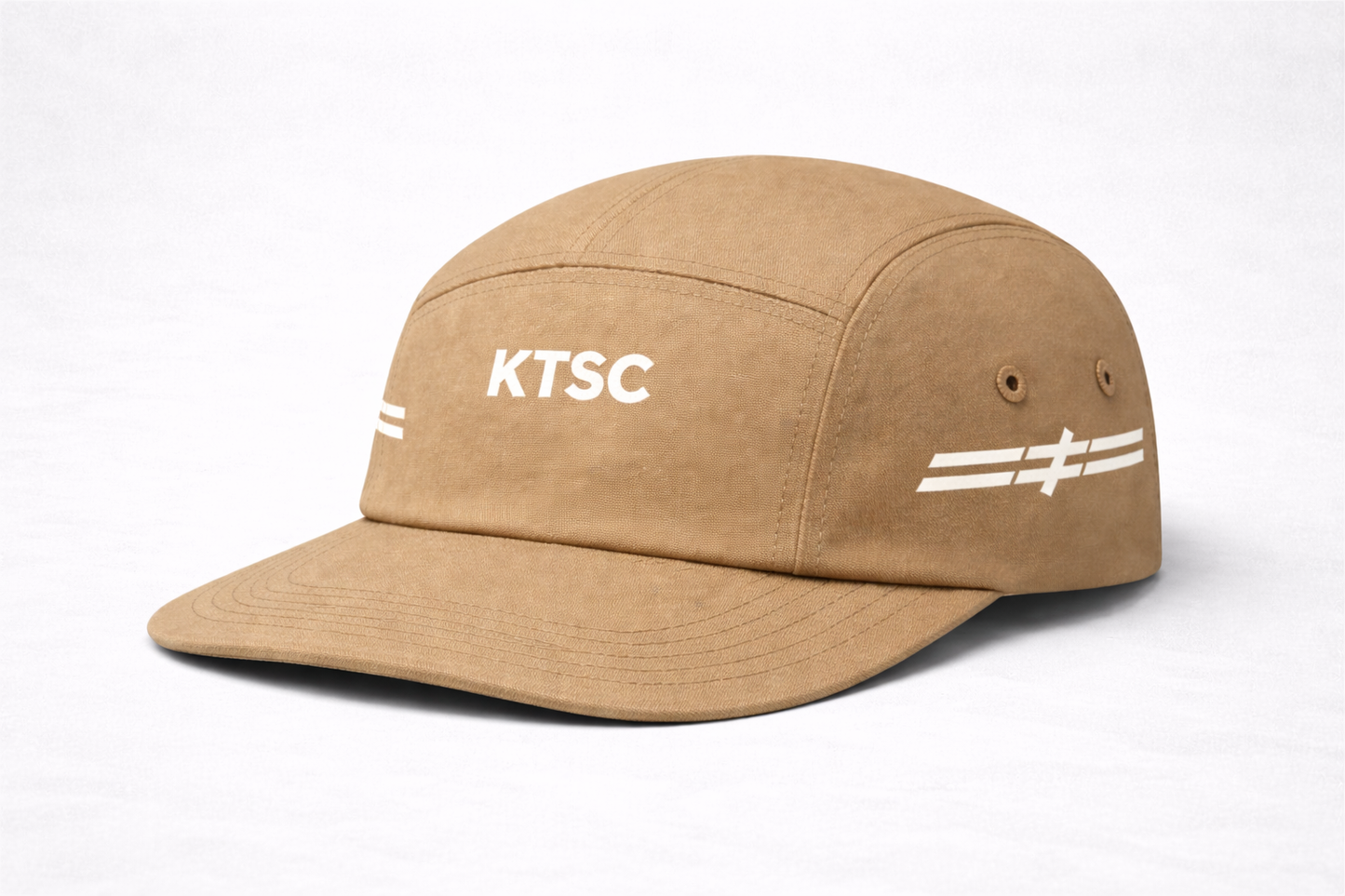 KTSC ≠ Signature Crown — khaki 5 panel