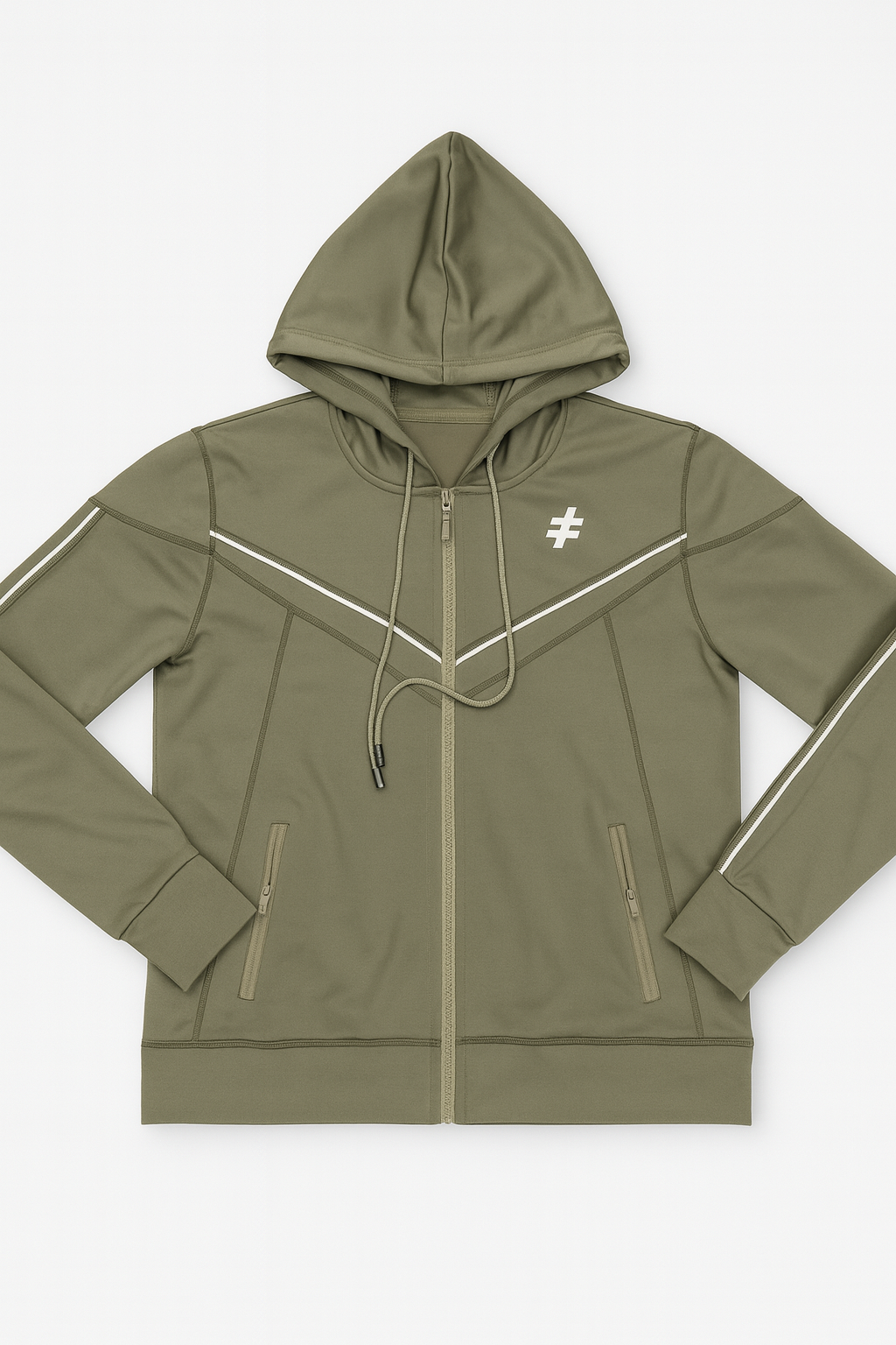 KTSC≠ Women’s Performance Zip Hoodie – Olive