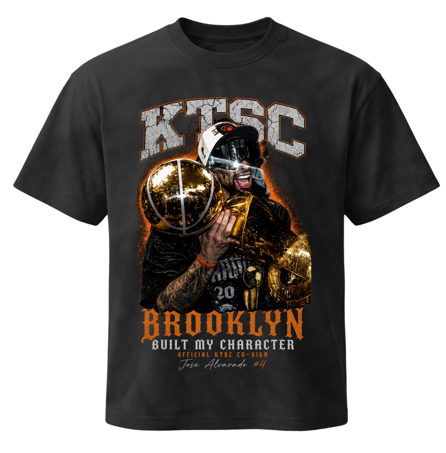 KTSC x Jose Alvarado “Brooklyn Built My Character” Tee
