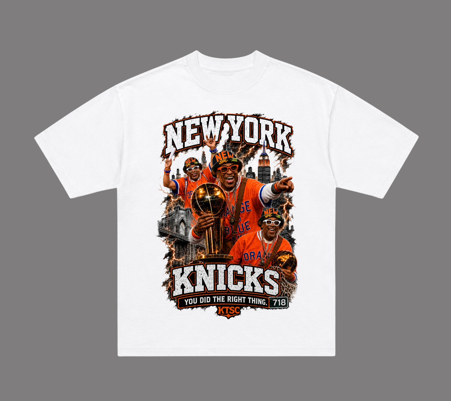 KTSC “You Did The Right Thing” Championship Tee