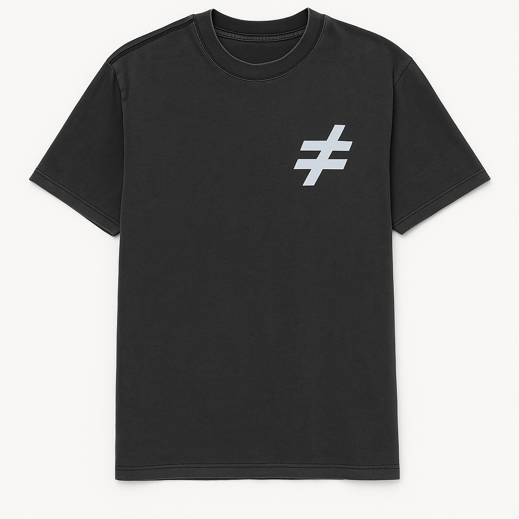 KTSC “≠" logo statement Tee