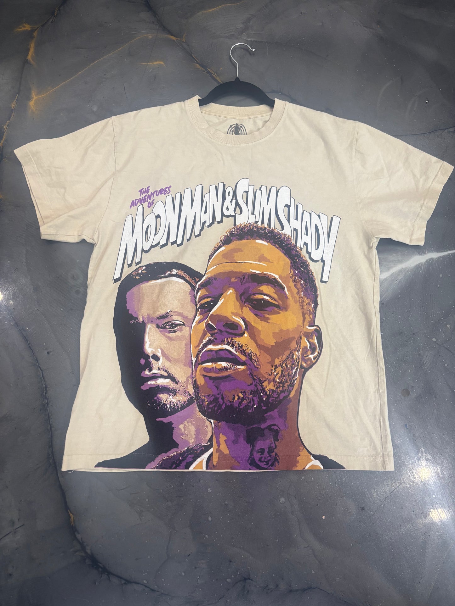 Kid Cudi “The advantage of Moonman&Slimshady” tee