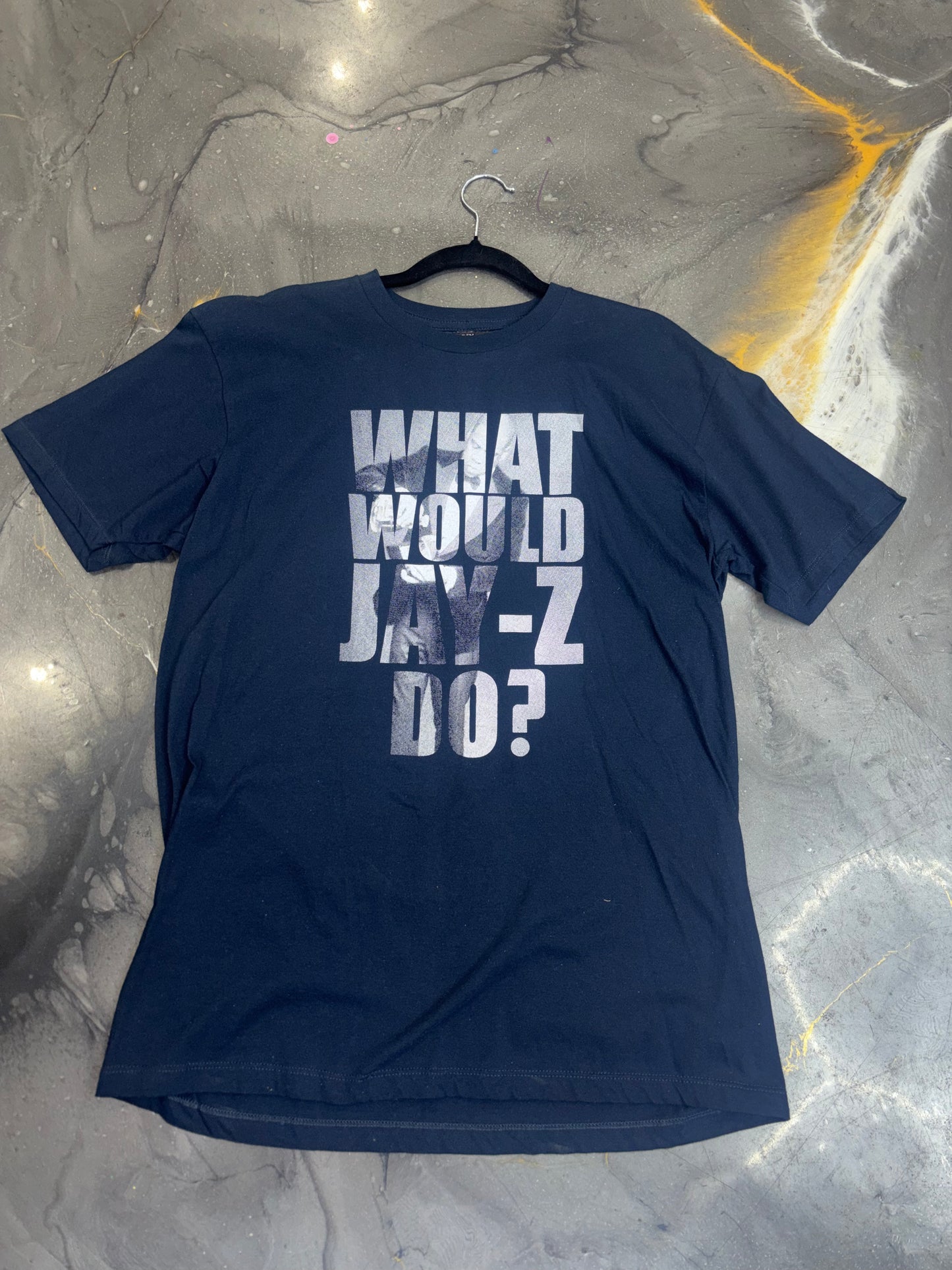 Flex “What Would Jay-Z Do?” T-shirt