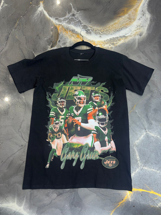 Guardian Gfx Tees “Jets Gang Green” Tee