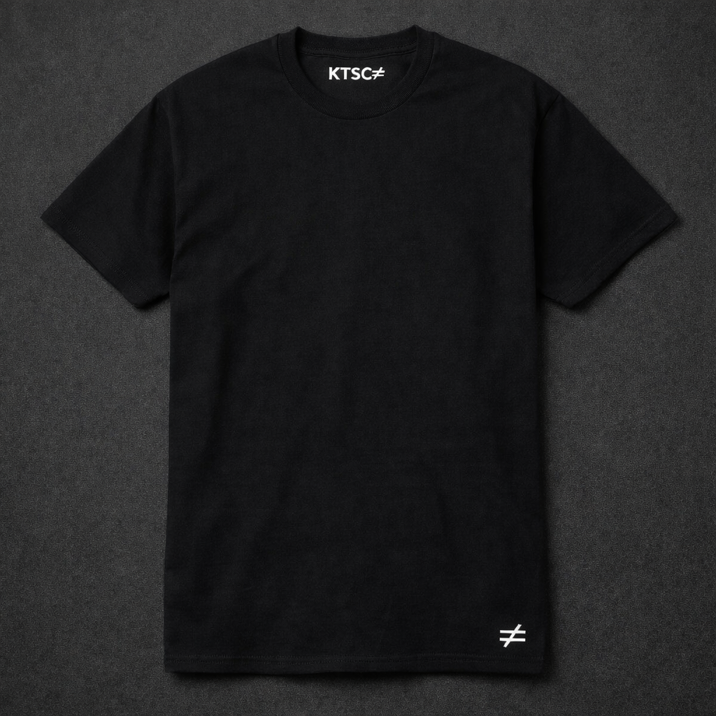 KTSC ≠ Core Black Tee Pack (3 Tees)