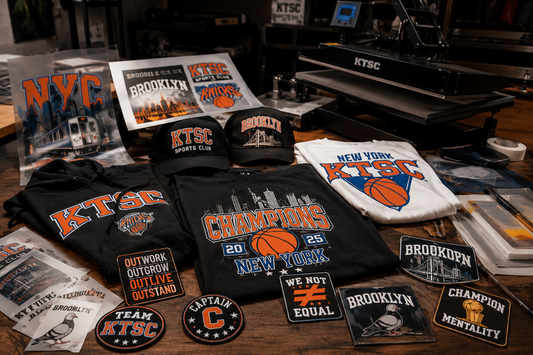 KTSC Custom Apparel Lab(NYC Knicks Edition)