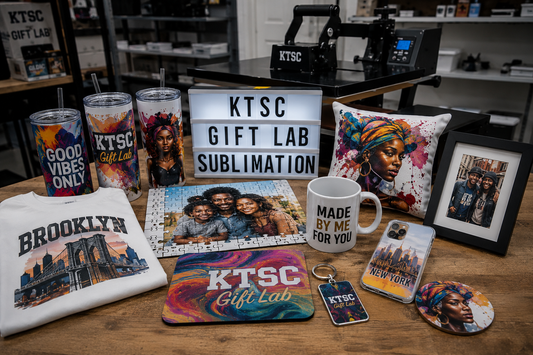 KTSC Custom Gift Lab
Experience