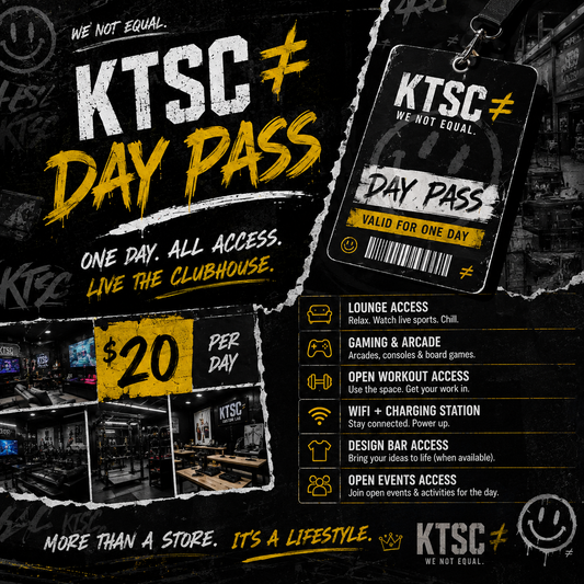KTSC Clubhouse Day Pass